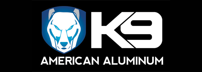 Image result for american aluminum k9