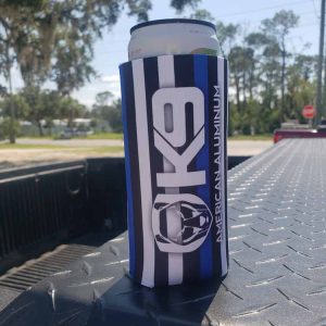 American Aluminum K9 Koozie